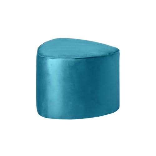Fink SIT DOWN, Pouf, 100% Polyester, Velvet, türkis, L. 69 cm, B. 43 cm, H. 46 cm Fink SIT DOWN, Pouf, 100% Polyester, Velvet, türkis, L. 69 cm, B. 43 cm, H. 46 cm von Fink
