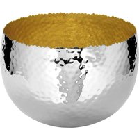 Fink Schale "SEFA", 1 tlg., aus Eisen, Dekoschale mit feiner Hammerschlagstruktur von Fink