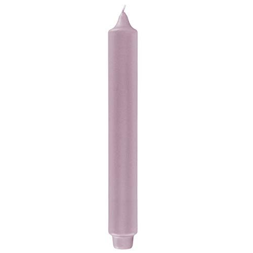 Fink - Stabkerze - Farbe: Metallic Rose - Maße (HxØ): 25 x 3 cm - Material: 100% Paraffin-Kerzenwachs von Fink