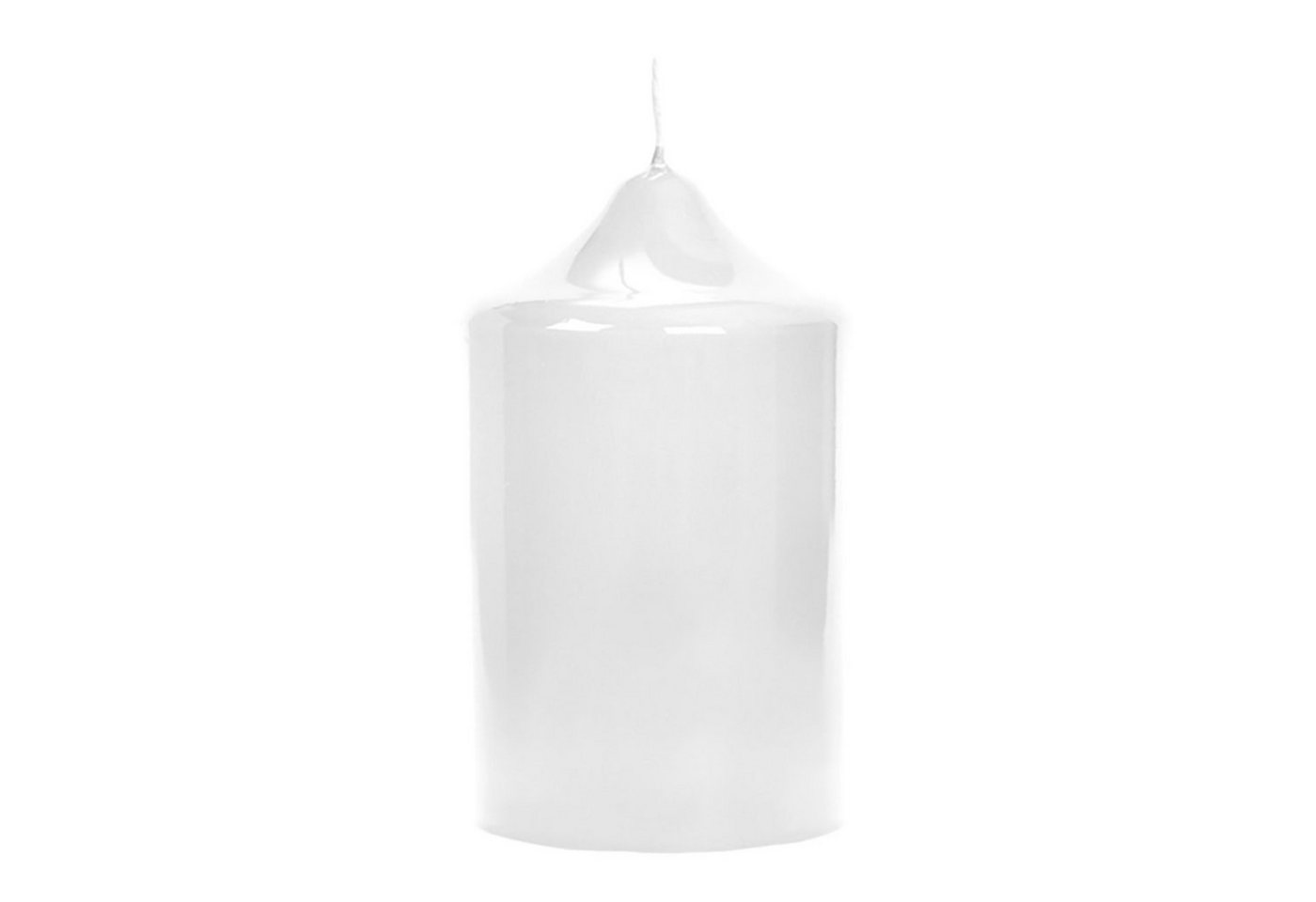 Fink Stumpenkerze FINK Stabkerze Altar - weiß - H. 10cm x D. 8cm (1 Stück) Fink Stumpenkerze FINK Stabkerze Altar - weiß - H. 10cm x D. 8cm (1 Stück) von Fink