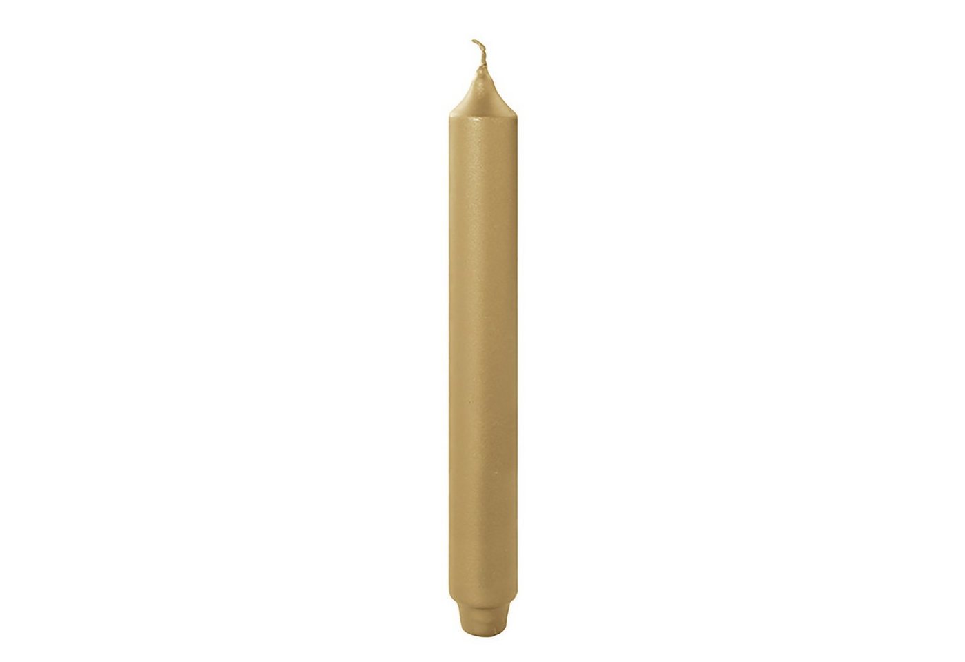 Fink Adventskerze FINK Stabkerze Candle - gold - H. 25cm x D. 3cm (1 Stück) Fink Adventskerze FINK Stabkerze Candle - gold - H. 25cm x D. 3cm (1 Stück) von Fink