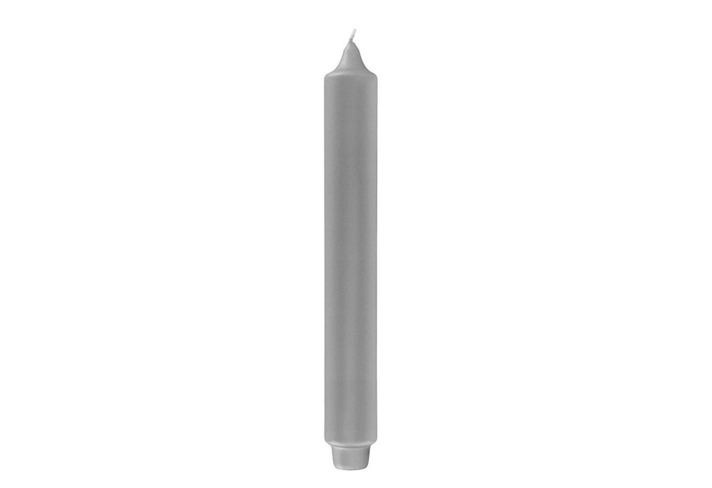 Fink Adventskerze FINK Stabkerze Candle - grau - H. 25cm x D. 3cm (1 Stück) Fink Adventskerze FINK Stabkerze Candle - grau - H. 25cm x D. 3cm (1 Stück) von Fink
