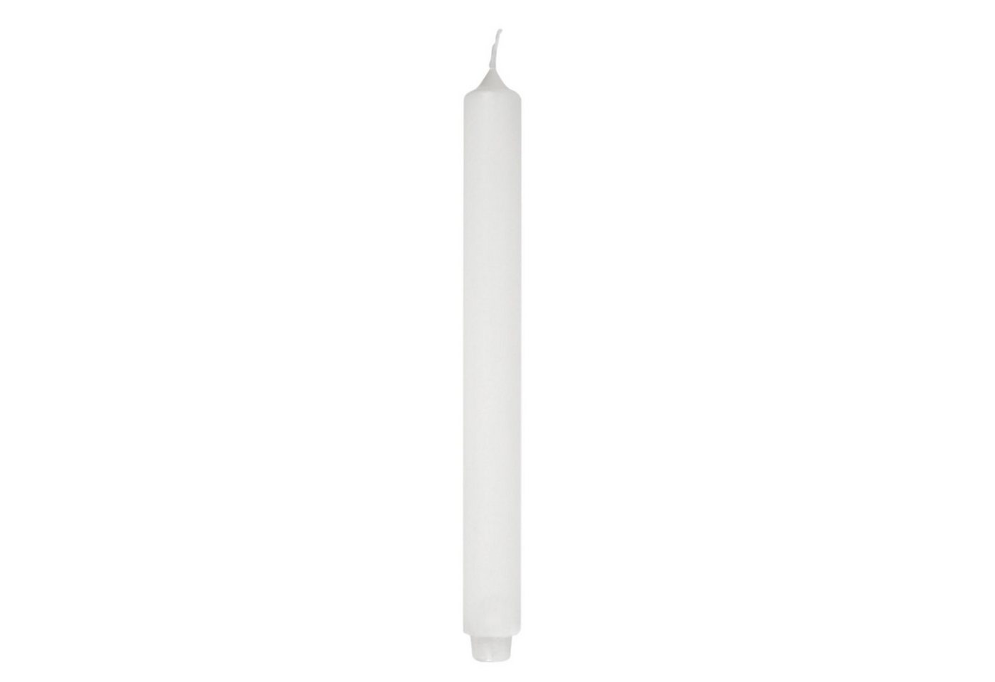 Fink Adventskerze FINK Stabkerze Candle - weiß - H. 25cm x D. 3cm (1 Stück) Fink Adventskerze FINK Stabkerze Candle - weiß - H. 25cm x D. 3cm (1 Stück) von Fink