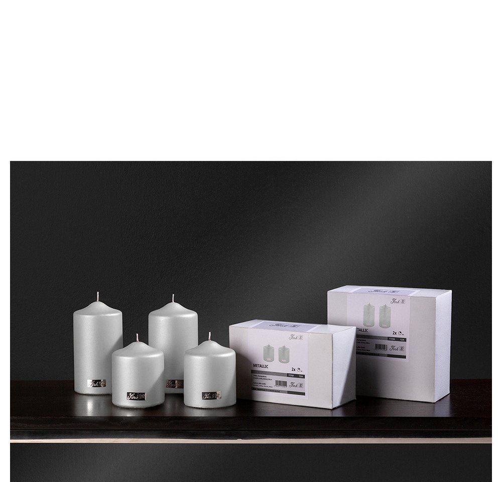 Fink Tafelkerze Fink Kerzen-Set CANDLE DH 8x15 cm weiß Fink Tafelkerze Fink Kerzen-Set CANDLE DH 8x15 cm weiß von Fink