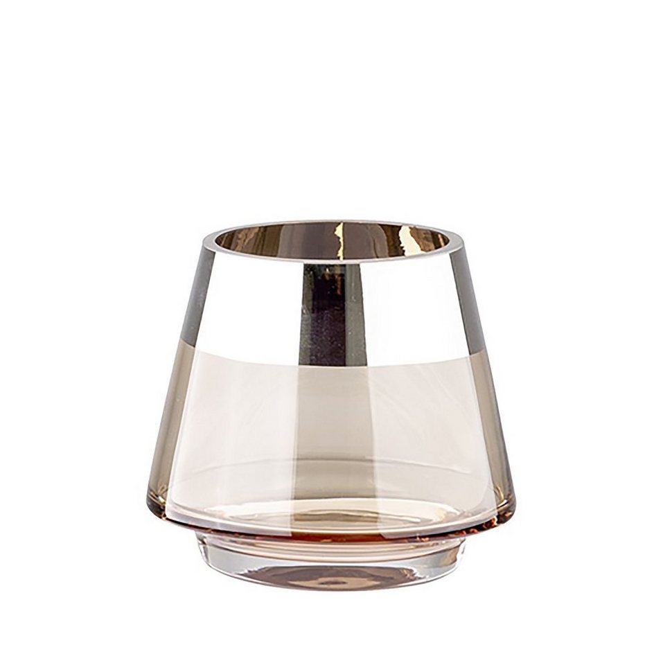 Fink Tafelkerze Fink Teelichthalter JONA DH 11x9 cm beige Windlicht Windlichtglas Fink Tafelkerze Fink Teelichthalter JONA DH 11x9 cm beige Windlicht Windlichtglas von Fink