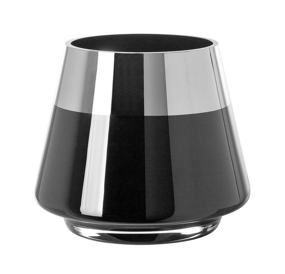 Fink Tafelkerze Fink Teelichthalter JONA DH 15x13 cm schwarz Windlicht Windlichtglas Fink Tafelkerze Fink Teelichthalter JONA DH 15x13 cm schwarz Windlicht Windlichtglas von Fink