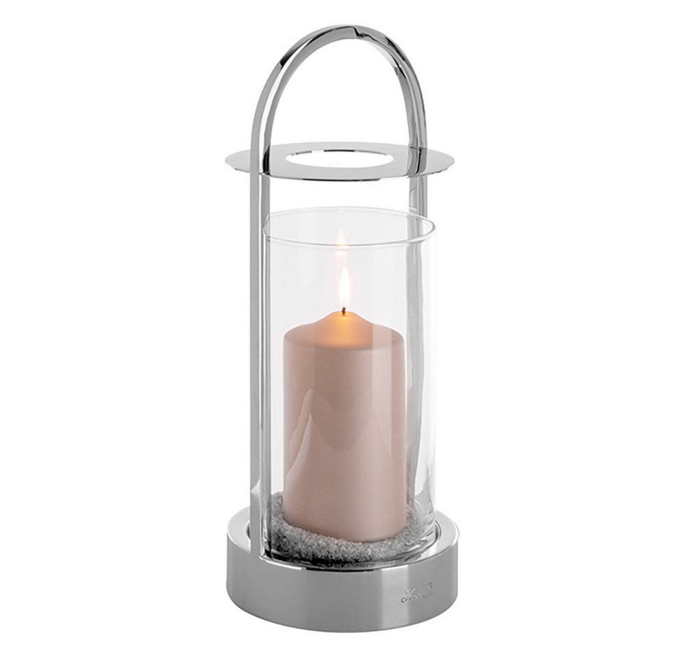 Fink Tafelkerze Fink Windlicht LAKIS DH 15x38 cm silber Teelichthalter Windlichtglas Fink Tafelkerze Fink Windlicht LAKIS DH 15x38 cm silber Teelichthalter Windlichtglas von Fink