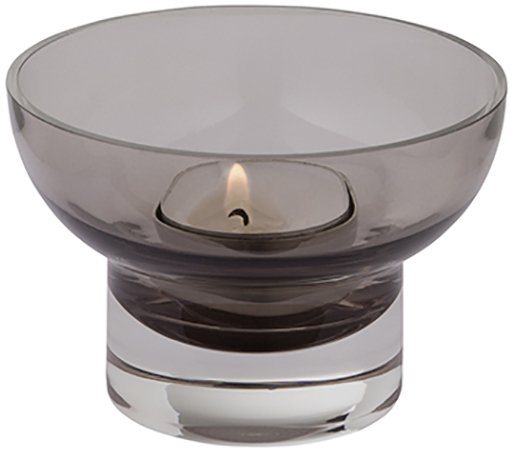 Fink Teelichthalter JULIA (Set, 2 St), Windlicht, aus mundgeblasenem Glas, Ø ca. 10,5 cm von Fink