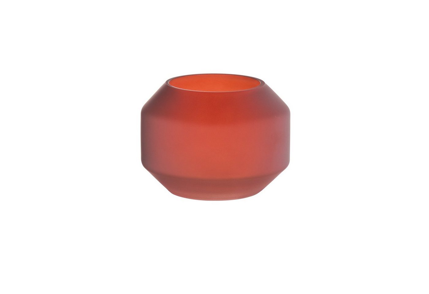 Fink Teelichthalter EILEEN Teelichthalter-Vase - H.12cm x Ø15cm - rot - Glas - Blumenvase (1 St., Blumengefäß - Blumenbehälter), Teelichthalter Vase: Außen Foliert, Leuchter & Blumenvase in Einem Fink Teelichthalter EILEEN Teelichthalter-Vase - H.12cm x Ø15cm - rot - Glas - Blumenvase (1 St., Blumengefäß - Blumenbehälter), Teelichthalter Vase: Außen Foliert, Leuchter & Blumenvase in Einem von Fink
