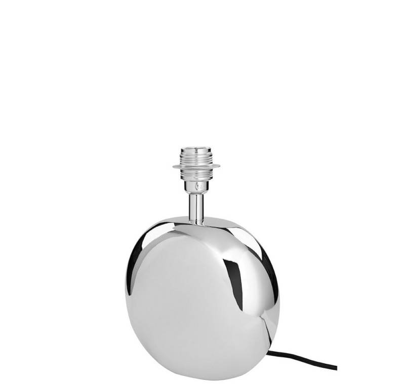 Fink Tischleuchte FINK Tischleuchte Fuß Luna - silber - H. 26cm x B. 22cm von Fink