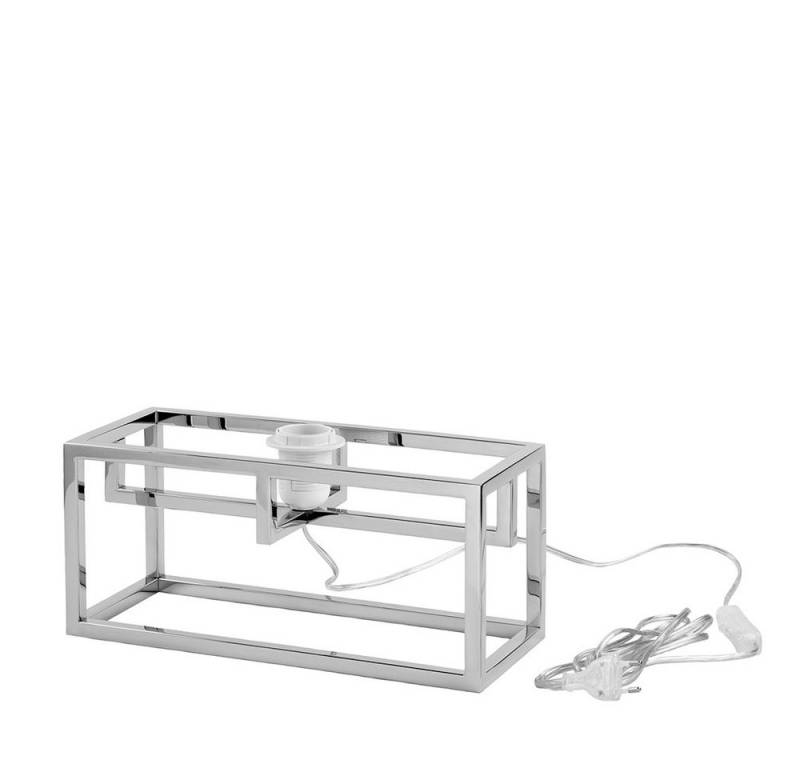Fink Tischleuchte FINK Tischleuchte Fuß Marlou - silber - H. 15cm x B. 13cm von Fink