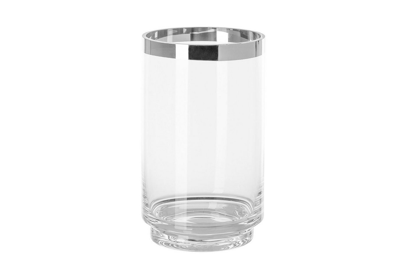 Fink Tischvase Glaszylinder JARO - transparent - Glas - H.20cm x B.12cm x Ø20cm von Fink