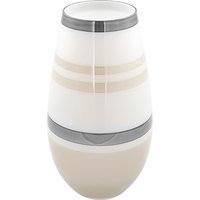 Fink Tischvase "LAPAZ", (1 St.), aus Opalglas, mit Streifendekor von Fink
