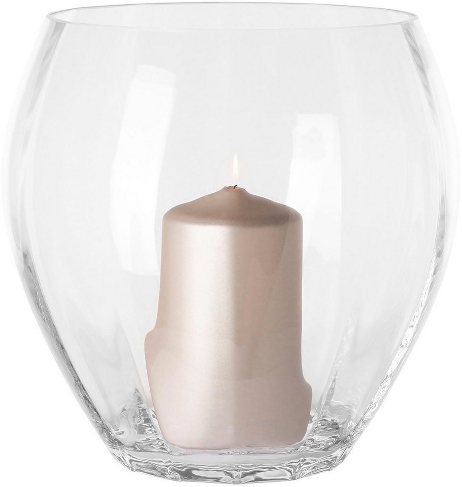 Fink Tischvase LILIAN (1 St), Vase aus Glas, Glasgefäß, Windlicht, Höhe ca. 25,5 cm von Fink