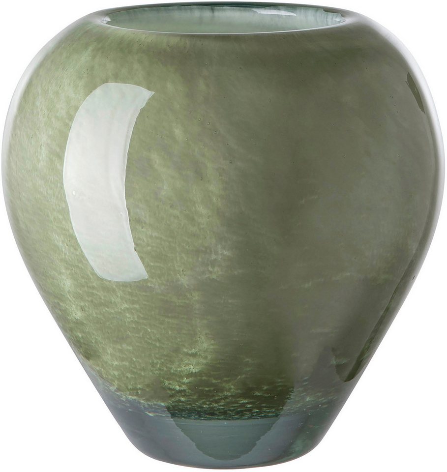 Fink Tischvase Lesly (1 St), Vase aus Glas, Dekovase, Gefäß für Blumen, Höhe ca. 14 cm von Fink