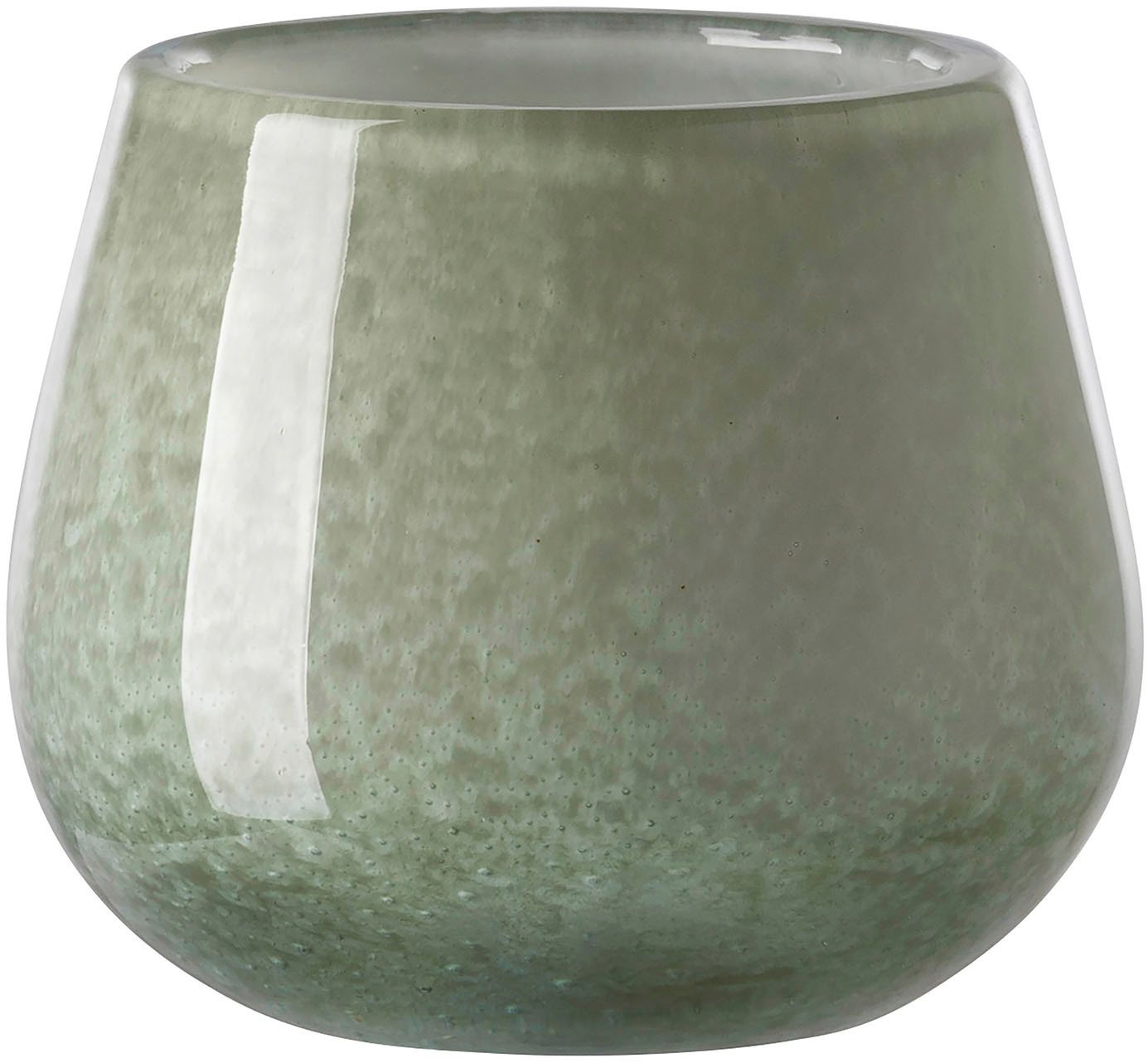 Fink Tischvase MARLY (1 St), Dekovase, Blumenvase, Windlicht, Vase aus Glas von Fink