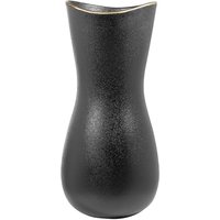 Fink Tischvase "Opera", (1 St.), Handbemalter goldener Rand von Fink