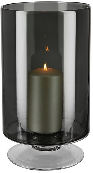 Fink Tischvase VIANA (1 St), aus Glas, auch als Windlicht verwendbar von Fink