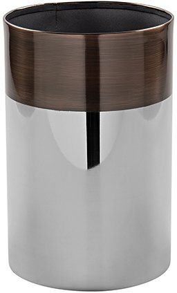 Fink Tischvase VITO (1 St), aus Edelstahl, poliert und gebürstet von Fink