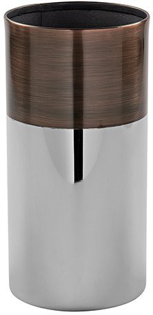 Fink Tischvase VITO (1 St), aus Edelstahl, poliert und gebürstet von Fink