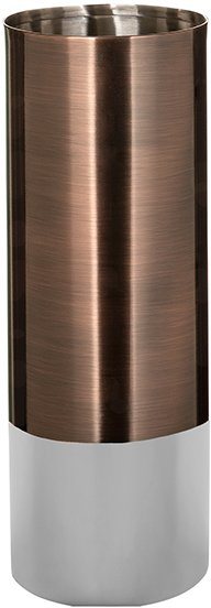 Fink Tischvase VITO (1 St), aus Edelstahl, poliert und gebürstet von Fink
