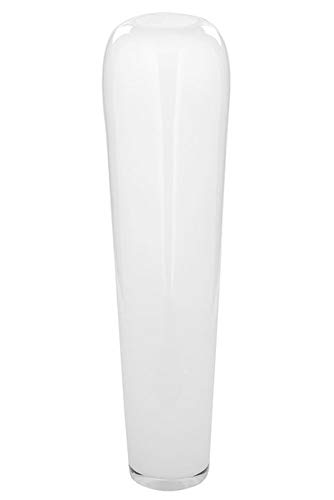 Fink Tutzi, Bodenvase, Vase, Glas, weiß, H= 70 cm, Ø 21 cm Neuheit 2020 115280 von Fink
