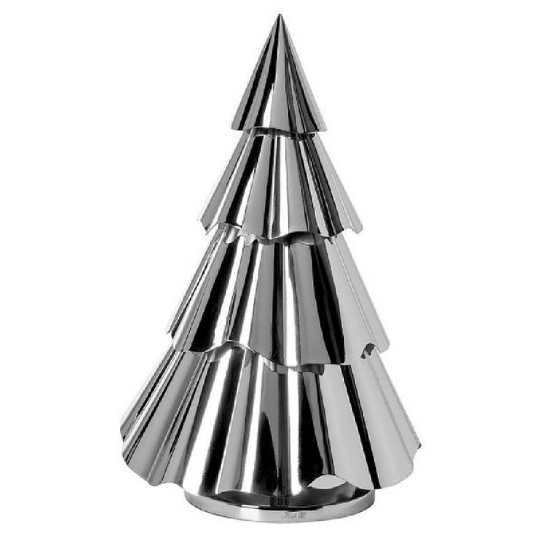 Fink Weihnachtsbaumkugel Dekofigur Francy Tannne Metall Edelstahl (40cm) von Fink