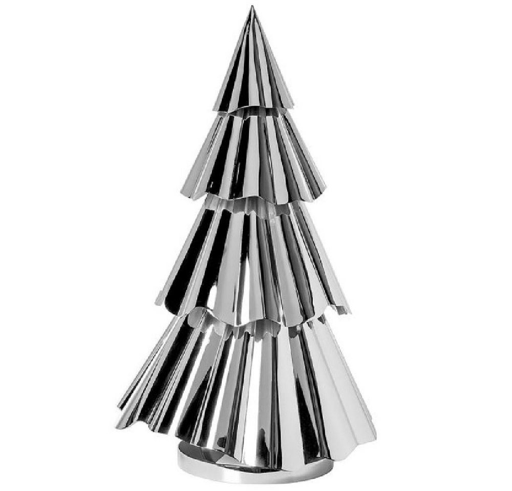 Fink Weihnachtsbaumkugel Dekofigur Francy Tannne Metall Edelstahl (60cm) von Fink
