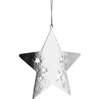 Fink Weihnachtsfigur "Dekohänger, CARINA" Dekostern, Weihnachtsdeko aus Edelstahl Fink Weihnachtsfigur "Dekohänger, CARINA" Dekostern, Weihnachtsdeko aus Edelstahl von Fink