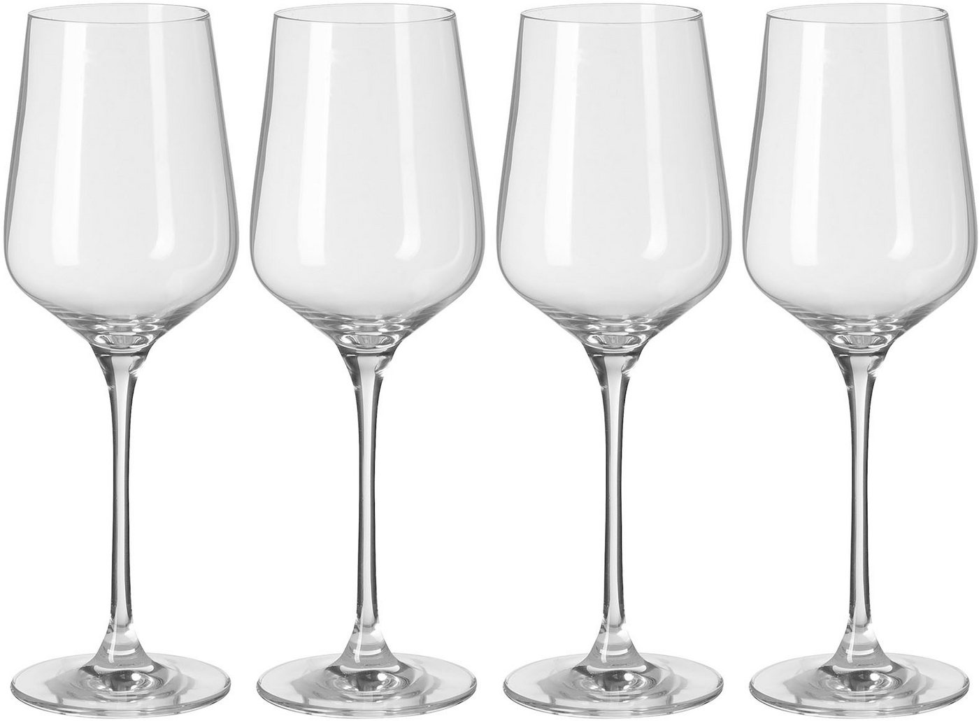 Fink Weinglas PREMIO, Glas, Weißweinglas, 4er Set, transparent von Fink