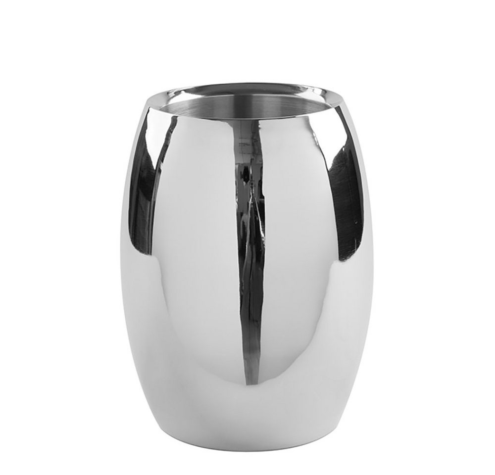 Fink Weinkühler APOLLO Weinkühler - silberfarben - Edelstahl - H. 21cm x D. 16cm, Weinflaschenkühler & Champagnerkühler - Eleganter Weintemperierer Fink Weinkühler APOLLO Weinkühler - silberfarben - Edelstahl - H. 21cm x D. 16cm, Weinflaschenkühler & Champagnerkühler - Eleganter Weintemperierer von Fink