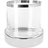 Fink Windlicht "EMPIRE", (1 St.), Kerzenhalter, Dekoglas mit Platinumauflage von Fink