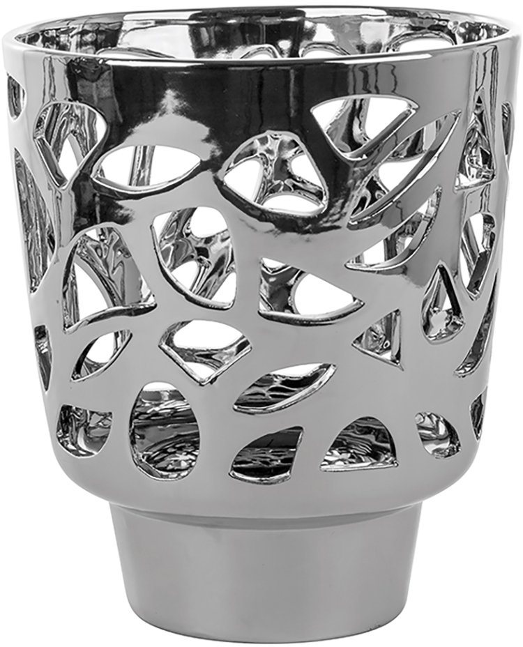 Fink Windlicht EVITA (1 St), aus Keramik, Höhe ca. 23 cm von Fink