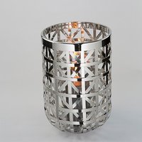 Fink Windlicht "JORIS, Weihnachtsdeko", (1 St.), aus Edelstahl von Fink