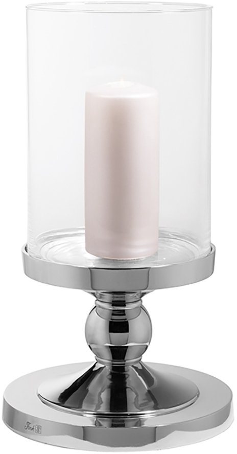 Fink Windlicht LAMONTE (1 St), aus Aluminium und Glas von Fink