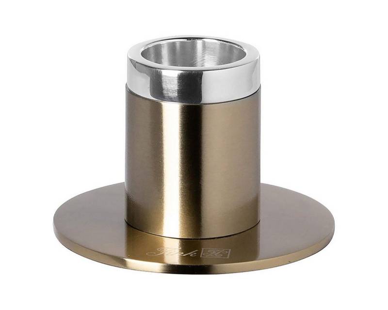 Fink Windlicht Leuchter Kerzenleuchter Enno Gold (5cm) von Fink