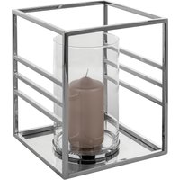 Fink Windlicht "MALIBU", (1 St.), Kerzenhalter aus Edelstahl und Glas von Fink