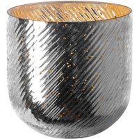 Fink Windlicht "VICKY", (1 St.), Kerzenhalter aus Glas, in Rillenoptik von Fink
