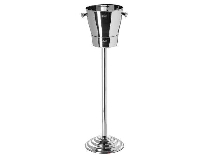 Flaschenkühler mit Ständer ALVARO 81 cm Edelstahl von Fink