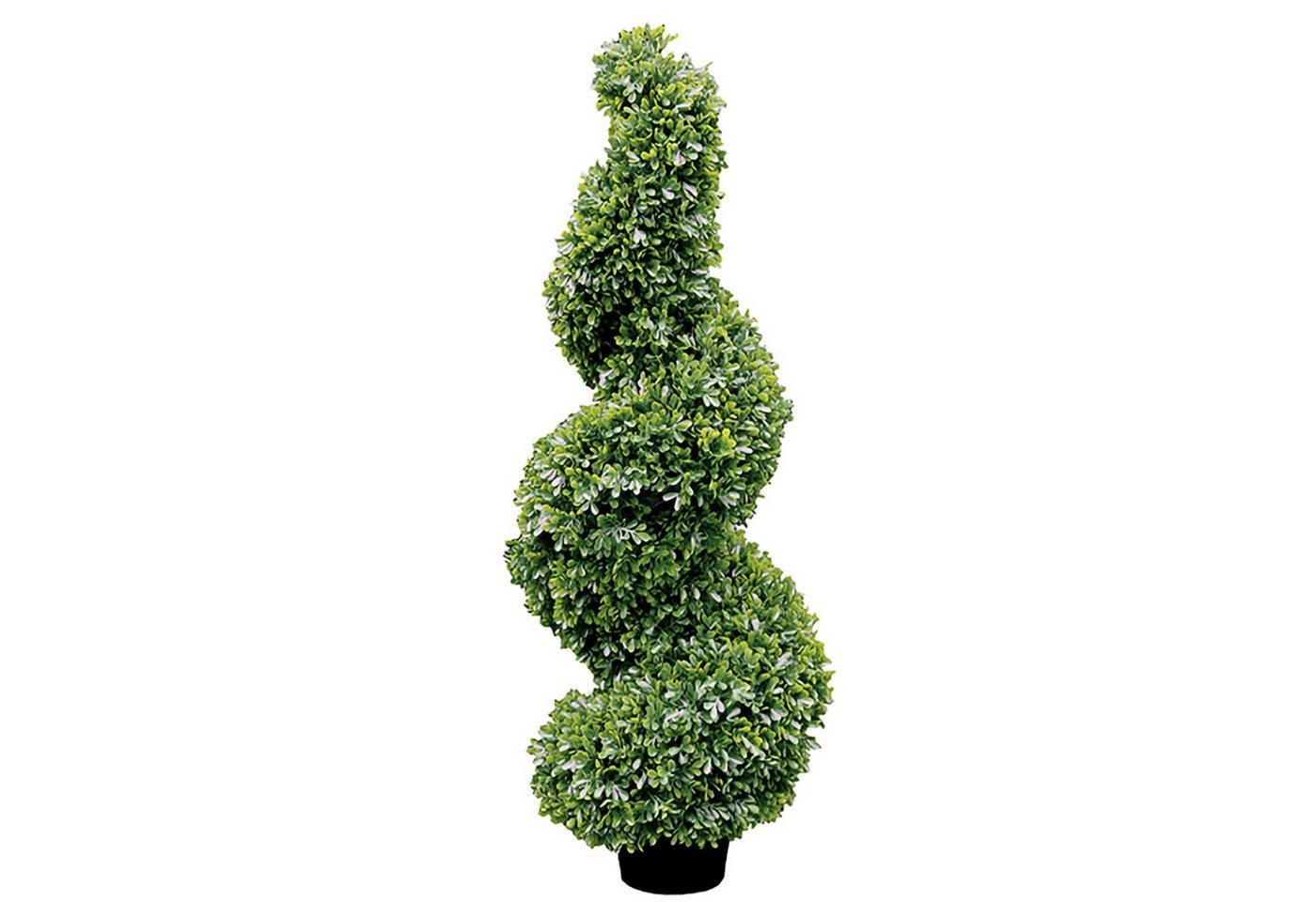 Kunstpflanze FINK Buchsbaum Twist - grün - H. 150cm x B. 33cm, Fink von Fink
