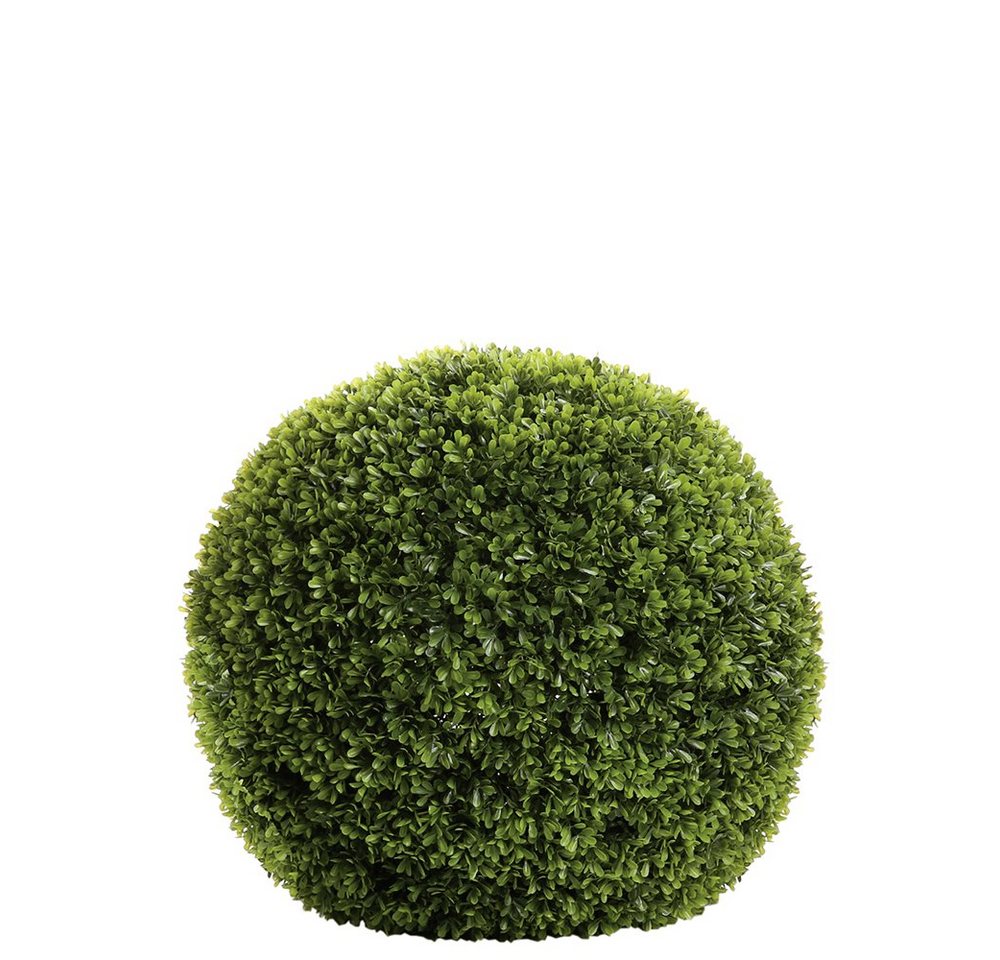 Kunstpflanze FINK Buchskugel Buxus - grün - H. 50cm x B. 50cm x D. 50cm, Fink von Fink