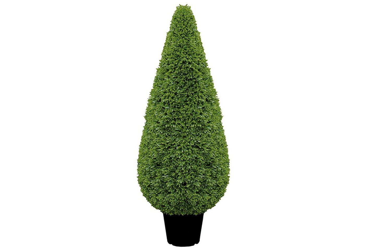 Kunstpflanze FINK Kegel Buchsbaum - grün - H. 120cm, Fink von Fink