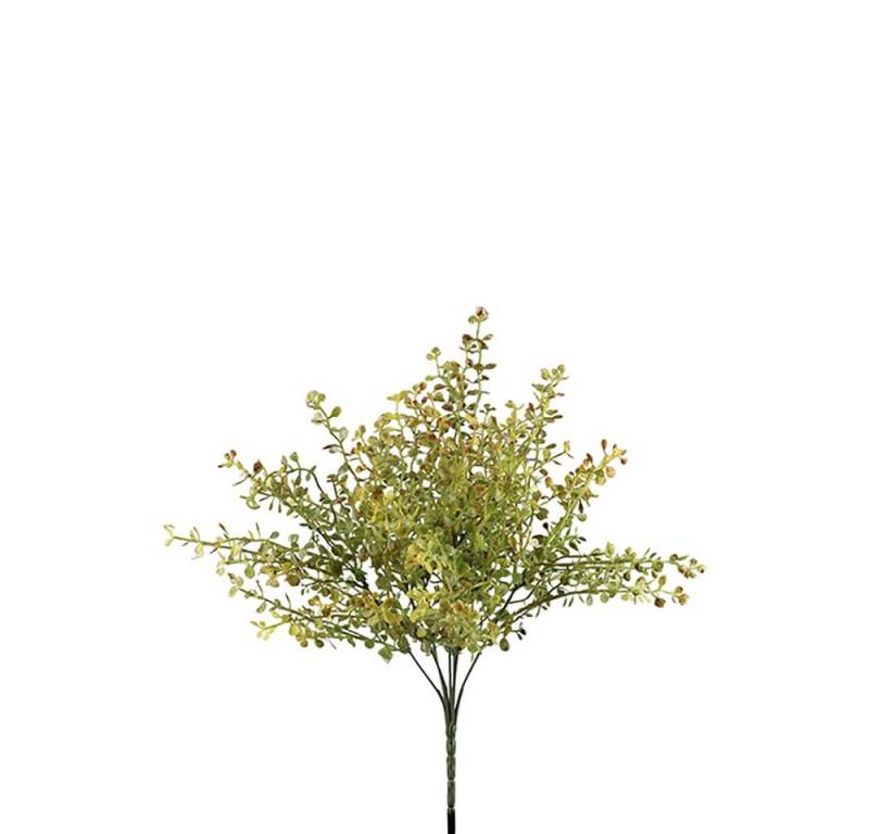 Kunstpflanze FINK Kunstblume Blatt - gelb-grün - H. 35cm, Fink von Fink