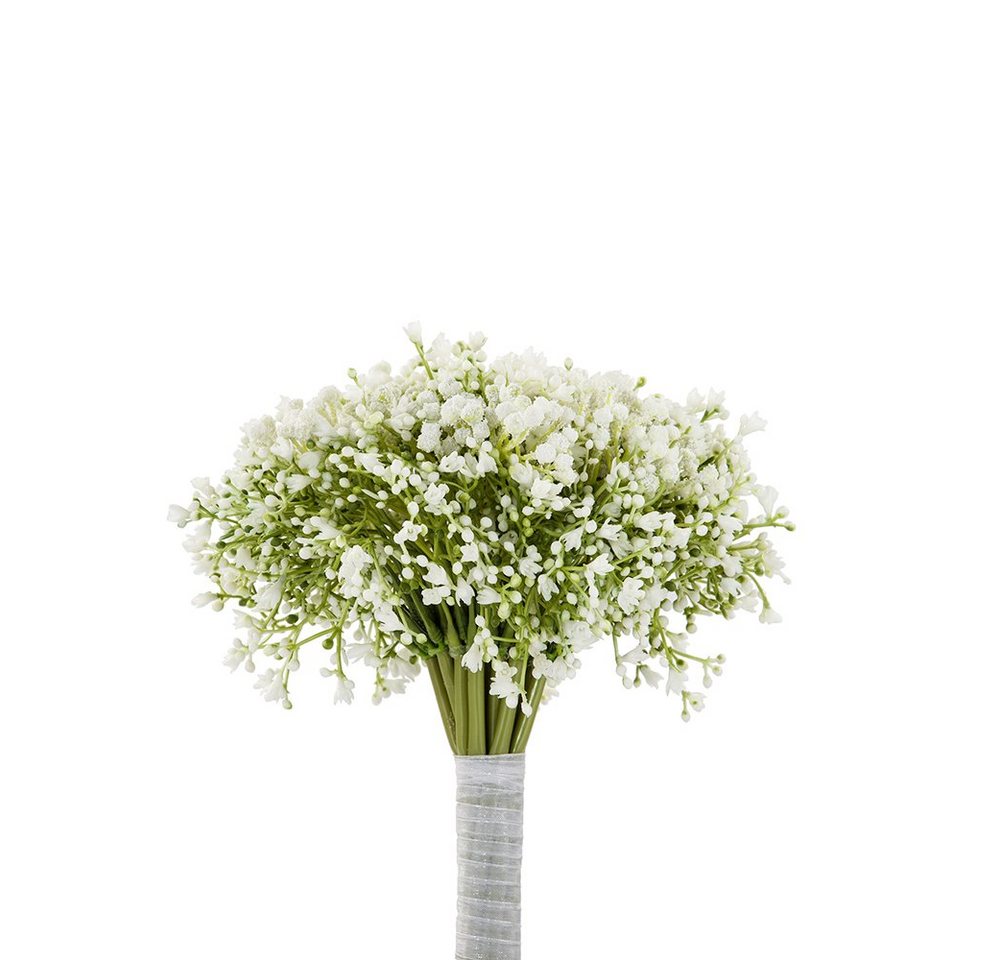 Kunstpflanze FINK Kunstblume Bouquet - weiß - H. 0cm, Fink von Fink