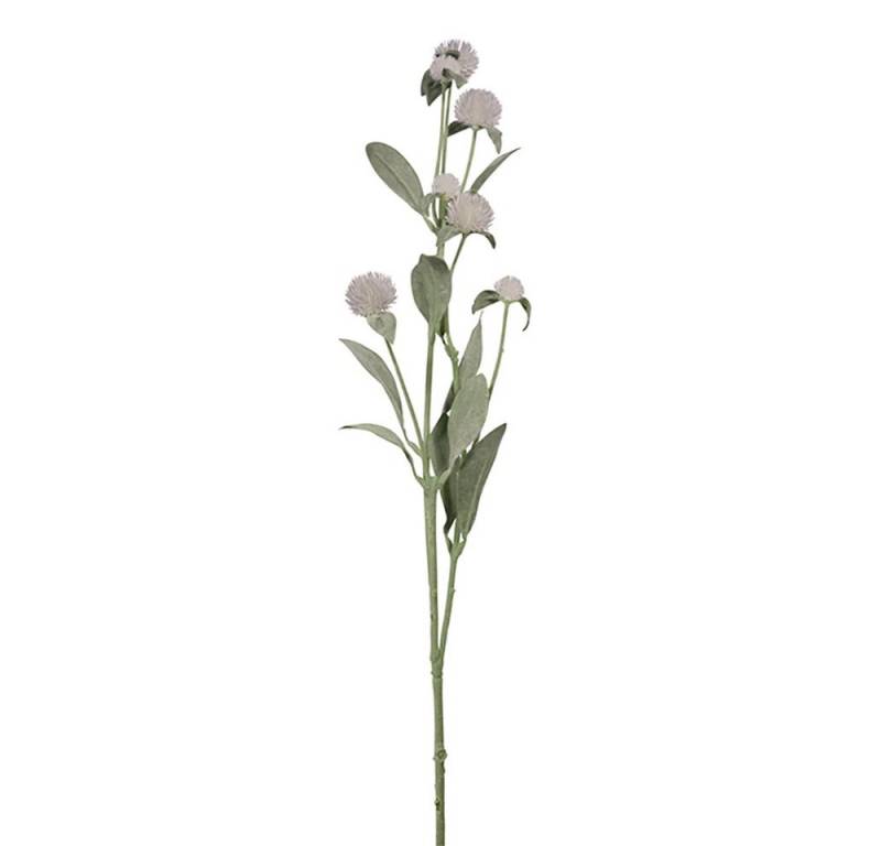 Kunstpflanze FINK Kunstblume Echinopsis - hellgrau - H. 70cm x B. 14cm, Fink von Fink