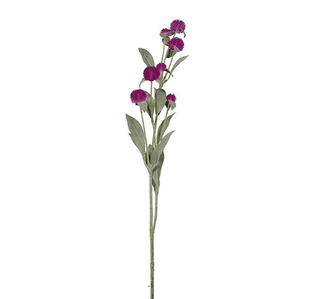 Kunstpflanze FINK Kunstblume Echinopsis - lila - H. 70cm x B. 14cm, Fink von Fink