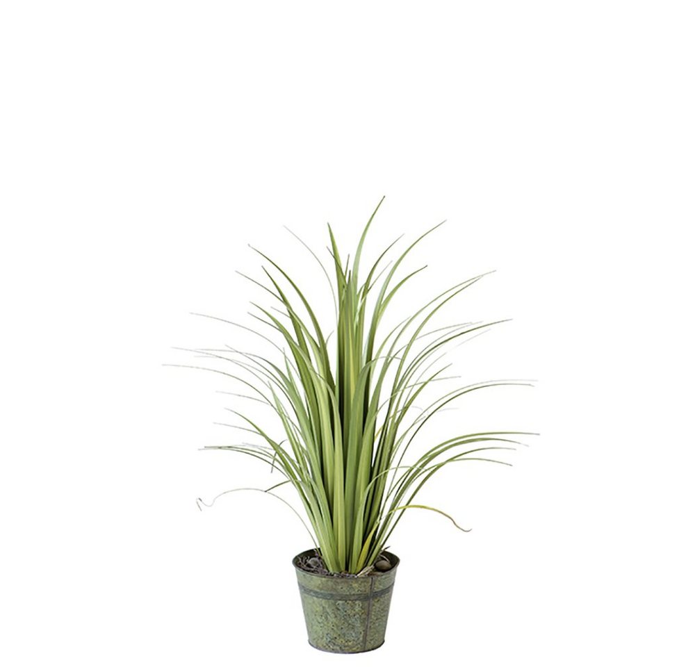 Kunstpflanze FINK Kunstblume Gras - grün - H. 90cm, Fink von Fink