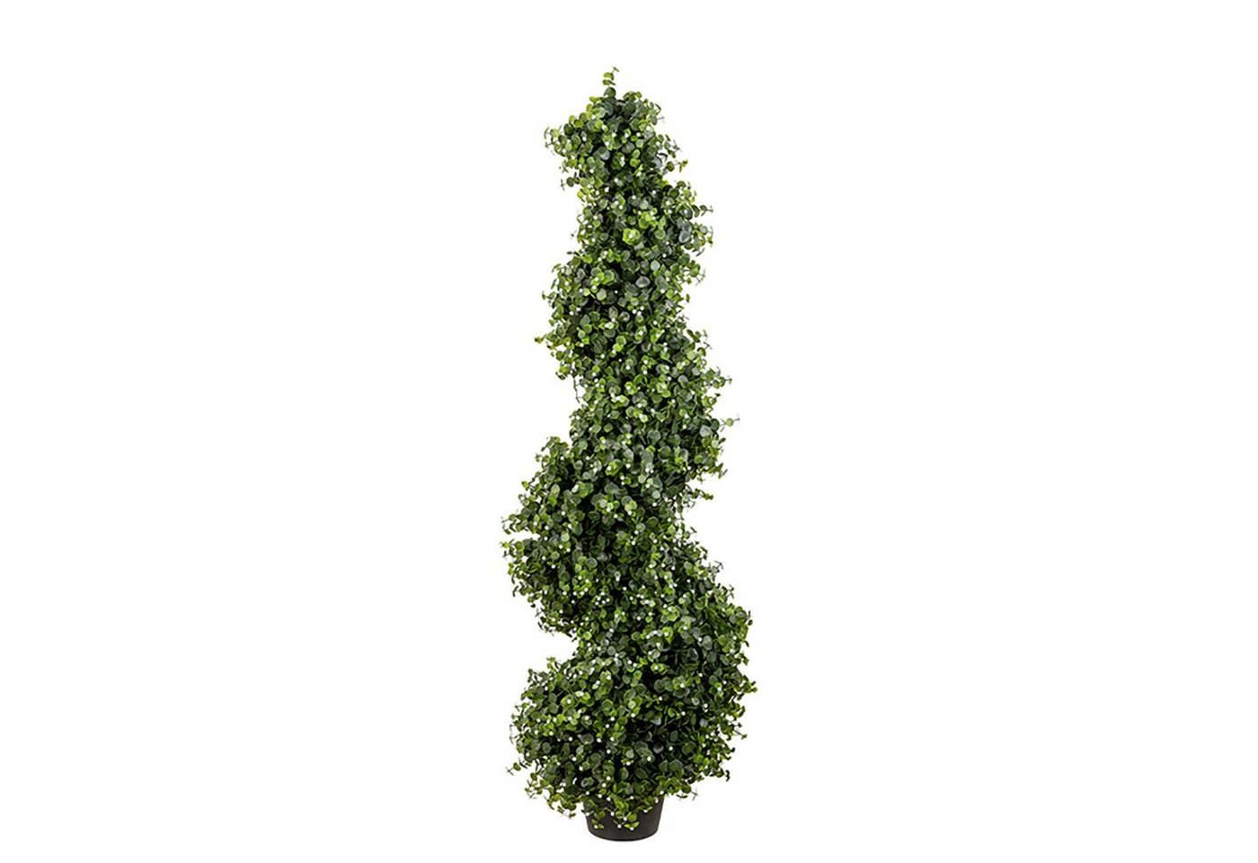 Kunstpflanze FINK Spirale Münzblatt - grün - H. 120cm x B. 30 cm, Fink von Fink