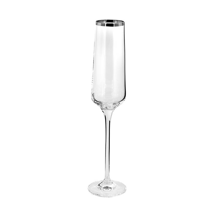 Sektglas 'Platinum', 190 ml 6er-Set (nur 14,95 EUR/Glas) von Fink