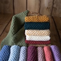 Gestrickte Decke Merinowolle Handmade Textilien Requisiten Photo Props Studio Posiert Zubehör Gestrickte Decke Merinowolle Handmade Textilien Requisiten Photo Props Studio Posiert Zubehör von FinkHandmade